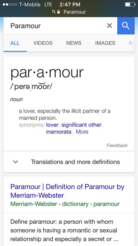 pademure meaning|paramour noun .